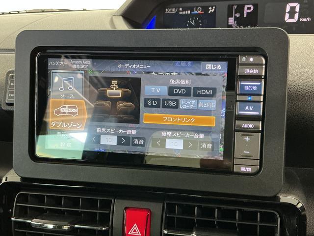 タントカスタムＲＳ　雹害車両　禁煙　ワンオーナー　ナビＴＶ　ＥＴＣ１年保証　雹害車両　禁煙車　ワンオーナー　ナビＴＶ　ドラレコ　ＥＴＣ　パノラマモニター　両側電動スライドドア　前後コーナーセンサー　前席シートヒーター　Ｂｌｕｅｔｏｏｔｈ　１５インチ純正アルミホイール（兵庫県）の中古車