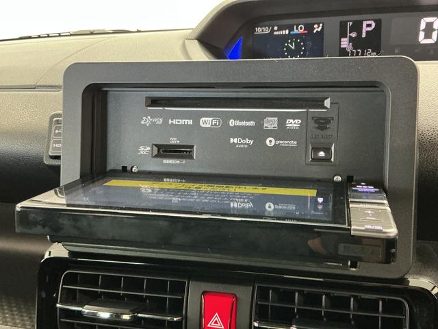タントカスタムＲＳ　雹害車両　禁煙　ワンオーナー　ナビＴＶ　ＥＴＣ１年保証　雹害車両　禁煙車　ワンオーナー　ナビＴＶ　ドラレコ　ＥＴＣ　パノラマモニター　両側電動スライドドア　前後コーナーセンサー　前席シートヒーター　Ｂｌｕｅｔｏｏｔｈ　１５インチ純正アルミホイール（兵庫県）の中古車
