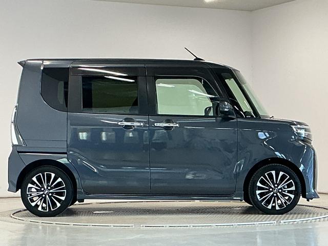 タントカスタムＲＳ　雹害車両　禁煙　ワンオーナー　ナビＴＶ　ＥＴＣ１年保証　雹害車両　禁煙車　ワンオーナー　ナビＴＶ　ドラレコ　ＥＴＣ　パノラマモニター　両側電動スライドドア　前後コーナーセンサー　前席シートヒーター　Ｂｌｕｅｔｏｏｔｈ　１５インチ純正アルミホイール（兵庫県）の中古車