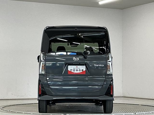 タントカスタムＲＳ　雹害車両　禁煙　ワンオーナー　ナビＴＶ　ＥＴＣ１年保証　雹害車両　禁煙車　ワンオーナー　ナビＴＶ　ドラレコ　ＥＴＣ　パノラマモニター　両側電動スライドドア　前後コーナーセンサー　前席シートヒーター　Ｂｌｕｅｔｏｏｔｈ　１５インチ純正アルミホイール（兵庫県）の中古車