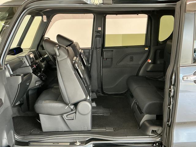 タントカスタムＲＳ　雹害車両　禁煙　ワンオーナー　ナビＴＶ　ＥＴＣ１年保証　雹害車両　禁煙車　ワンオーナー　ナビＴＶ　ドラレコ　ＥＴＣ　パノラマモニター　両側電動スライドドア　前後コーナーセンサー　前席シートヒーター　Ｂｌｕｅｔｏｏｔｈ　１５インチ純正アルミホイール（兵庫県）の中古車