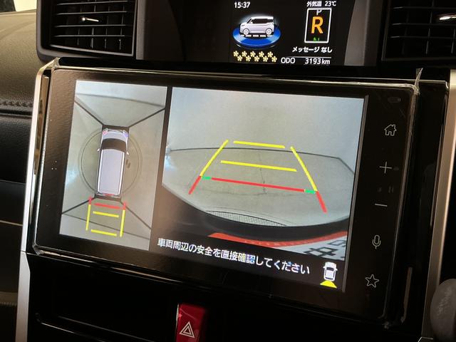 トールカスタムＧ　ターボ　９インチディスプレイオーディオ　ＥＴＣ１年保証　９インチディスプレイオーディオ　ＥＴＣ　パノラマモニター　アダプティブクルーズコントロール　両側電動スライドドア　前後コーナーセンサー　Ｂｌｕｅｔｏｏｔｈ　１５インチ純正アルミホイール（兵庫県）の中古車