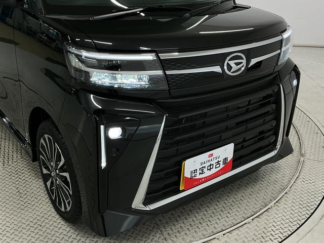 タントカスタムＲＳ　９インチディスプレイオーディオ　バックカメラ１年保証　９インチディスプレイオーディオ　バックカメラ　両側電動スライドドア　前後コーナーセンサー　前席シートヒーター　ＨＤＭＩ　ＵＳＢ接続　Ｂｌｕｅｔｏｏｔｈ　１５インチ純正アルミホイール（兵庫県）の中古車