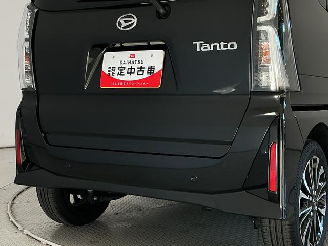 タントカスタムRS 両側電動スライドドア 前席シートヒーター走行無制限1年保証 両側電動スライドドア 前後コーナーセンサー 前席シートヒーター オートハイビーム LEDヘッドライト プッシュスタート オートブレーキホールド 15インチ純正アルミホイール(兵庫県)の中古車