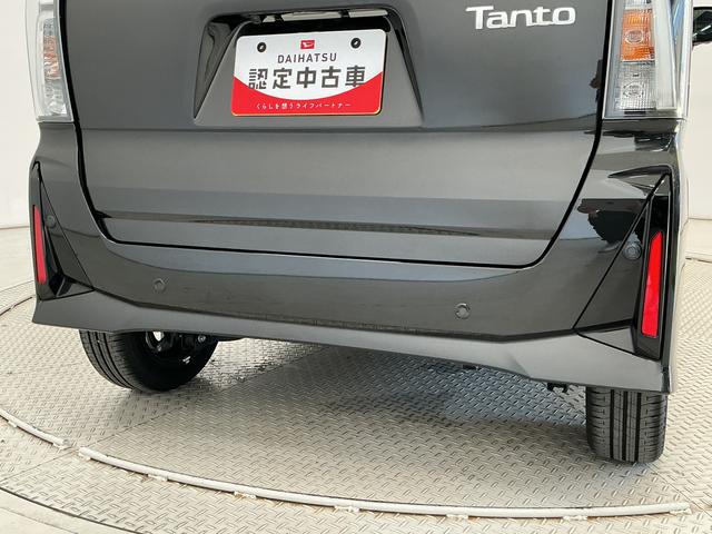 タントカスタムRS 両側電動スライドドア 前後コーナーセンサー走行無制限1年保証 両側電動スライドドア 前後コーナーセンサー 前席シートヒーター オートハイビーム LEDヘッドライト プッシュスタート オートブレーキホールド 15インチ純正アルミホイール(兵庫県)の中古車