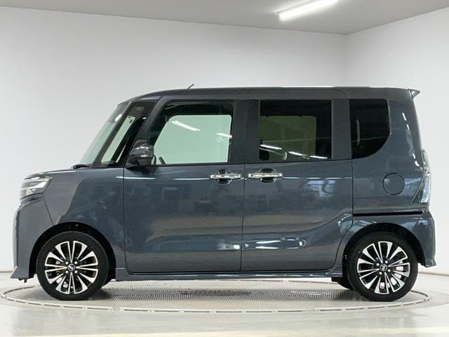 タントカスタムRS 両側電動スライドドア 前後コーナーセンサー走行無制限1年保証 両側電動スライドドア 前後コーナーセンサー 前席シートヒーター オートハイビーム LEDヘッドライト プッシュスタート オートブレーキホールド 15インチ純正アルミホイール(兵庫県)の中古車