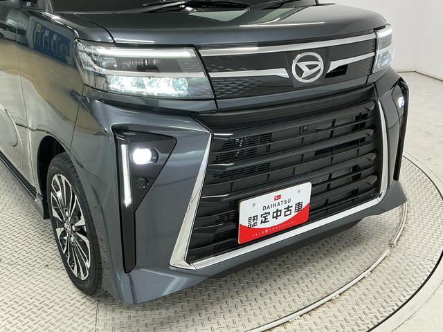 タントカスタムRS 両側電動スライドドア 前後コーナーセンサー走行無制限1年保証 両側電動スライドドア 前後コーナーセンサー 前席シートヒーター オートハイビーム LEDヘッドライト プッシュスタート オートブレーキホールド 15インチ純正アルミホイール(兵庫県)の中古車