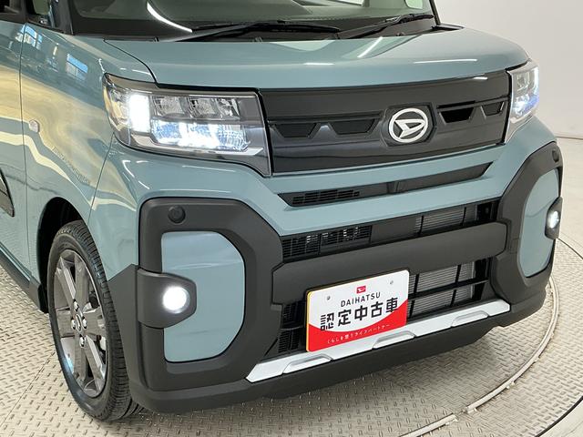 タントファンクロスターボリミテッド 9インチディスプレイオーディオ1年保証 9インチディスプレイオーディオ ETC バックカメラ アダプティブクルーズコントロール 両側電動スライドドア 前後コーナーセンサー 前席シートヒーター HDMI 15インチ純正アルミホイール(兵庫県)の中古車