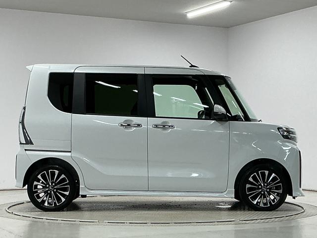 タントカスタムRSリミテッド ETC クルコン 両側電動スライド走行無制限1年保証 ETC アダプティブクルーズコントロール 両側電動スライドドア 前後コーナーセンサー 前席シートヒーター オートハイビーム LEDヘッドライト 15インチ純正アルミホイール(兵庫県)の中古車