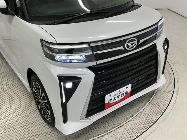 タントカスタムRSリミテッド ETC クルコン 両側電動スライド走行無制限1年保証 ETC アダプティブクルーズコントロール 両側電動スライドドア 前後コーナーセンサー 前席シートヒーター オートハイビーム LEDヘッドライト 15インチ純正アルミホイール(兵庫県)の中古車