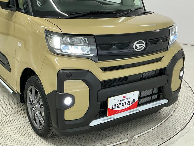 タントファンクロス 両側電動スライド シートヒーター スマートキー走行無制限1年保証 ルーフレール 両側電動スライドドア 前後コーナーセンサー シートヒーター オートハイビーム LEDヘッドライト オートブレーキホールド スマートキー 14インチ純正アルミホイール(兵庫県)の中古車