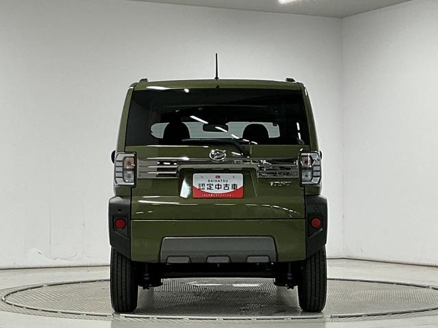 タフトGターボ ダーククロムベンチャー 禁煙 スカイフィールトップ1年保証 禁煙車 スカイフィールトップ アダプティブクルーズコントロール 前後コーナーセンサー 前席シートヒーター オートハイビーム LEDヘッドライト スマートキー 15インチ純正アルミホイール(兵庫県)の中古車