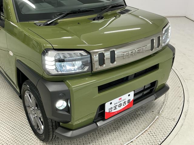 タフトGターボ ダーククロムベンチャー 禁煙 スカイフィールトップ1年保証 禁煙車 スカイフィールトップ アダプティブクルーズコントロール 前後コーナーセンサー 前席シートヒーター オートハイビーム LEDヘッドライト スマートキー 15インチ純正アルミホイール(兵庫県)の中古車