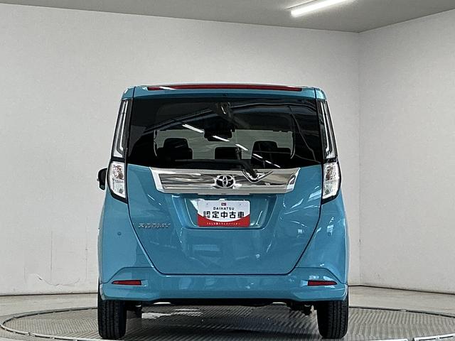 ルーミーカスタムG 禁煙 9インチナビTV ETC バックカメラ1年保証 禁煙車 9インチナビTV ETC バックカメラ アダプティブクルーズコントロール 両側電動スライドドア 前後コーナーセンサー 前席シートヒーター Bluetooth 14インチアルミホイール(兵庫県)の中古車