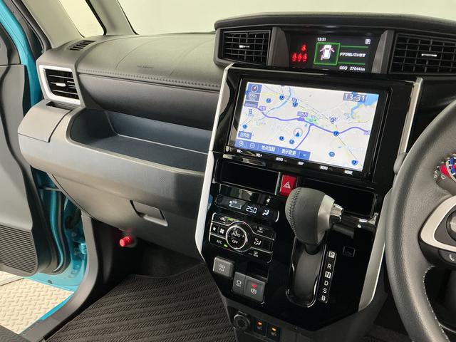 ルーミーカスタムG 禁煙 9インチナビTV ETC バックカメラ1年保証 禁煙車 9インチナビTV ETC バックカメラ アダプティブクルーズコントロール 両側電動スライドドア 前後コーナーセンサー 前席シートヒーター Bluetooth 14インチアルミホイール(兵庫県)の中古車