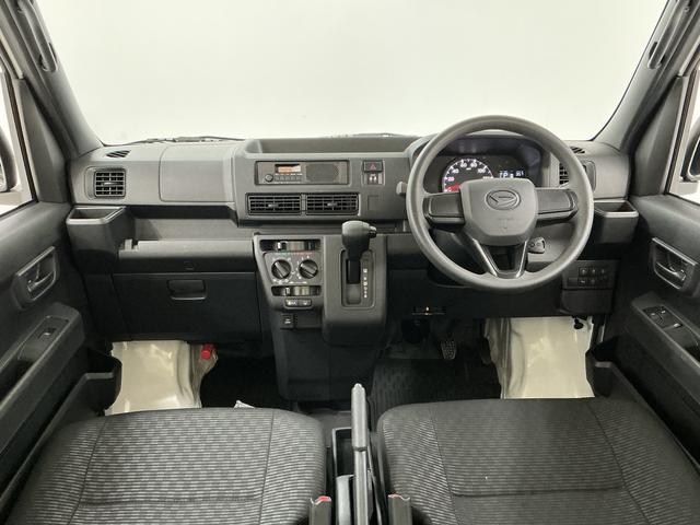 ハイゼットカーゴＤＸ　ＣＶＴ　ＥＴＣ　前後コーナーセンサー　キーレス　ラジオＣＶＴ車　１年保証　ＥＴＣ　前後コーナーセンサー　ラジオ　キーレスエントリー　オートハイビーム　アイドリングストップ　横滑り防止装置　オートライト　両側スライドドア　オーバーヘッドシェルフ（兵庫県）の中古車