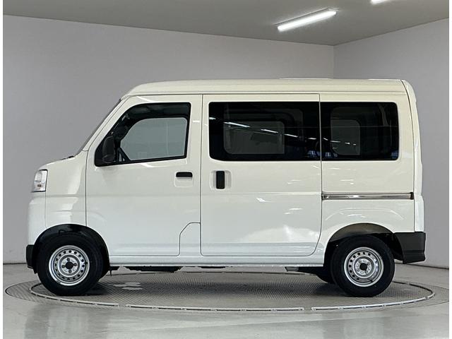 ハイゼットカーゴＤＸ　ＣＶＴ　ＥＴＣ　前後コーナーセンサー　キーレス　ラジオＣＶＴ車　１年保証　ＥＴＣ　前後コーナーセンサー　ラジオ　キーレスエントリー　オートハイビーム　アイドリングストップ　横滑り防止装置　オートライト　両側スライドドア　オーバーヘッドシェルフ（兵庫県）の中古車