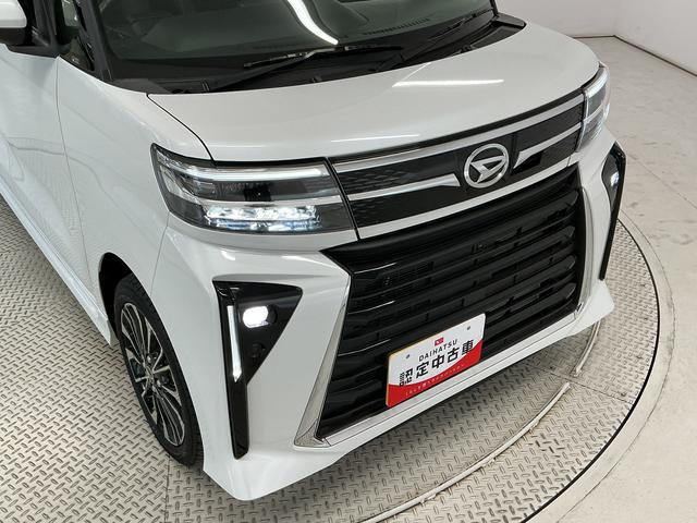 タントカスタムＲＳ　両側電動スライドドア　前後コーナーセンサー走行無制限１年保証　両側電動スライドドア　前後コーナーセンサー　前席シートヒーター　オートハイビーム　ＬＥＤヘッドライト　プッシュスタート　オートブレーキホールド　１５インチ純正アルミホイール（兵庫県）の中古車