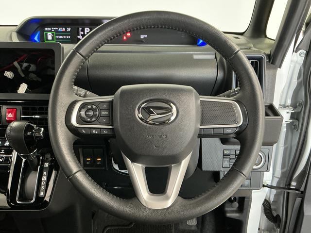 タントカスタムＲＳ　両側電動スライドドア　前後コーナーセンサー走行無制限１年保証　両側電動スライドドア　前後コーナーセンサー　前席シートヒーター　オートハイビーム　ＬＥＤヘッドライト　プッシュスタート　オートブレーキホールド　１５インチ純正アルミホイール（兵庫県）の中古車