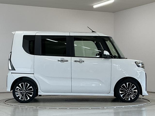 タントカスタムRS 両側電動スライドドア 前後コーナーセンサー走行無制限1年保証 両側電動スライドドア 前後コーナーセンサー 前席シートヒーター オートハイビーム LEDヘッドライト プッシュスタート オートブレーキホールド 15インチ純正アルミホイール(兵庫県)の中古車