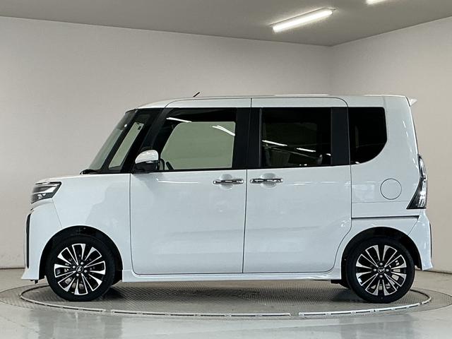 タントカスタムRS 両側電動スライドドア 前後コーナーセンサー走行無制限1年保証 両側電動スライドドア 前後コーナーセンサー 前席シートヒーター オートハイビーム LEDヘッドライト プッシュスタート オートブレーキホールド 15インチ純正アルミホイール(兵庫県)の中古車