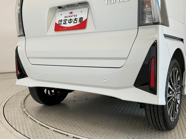 タントカスタムRS 両側電動スライドドア 前後コーナーセンサー走行無制限1年保証 両側電動スライドドア 前後コーナーセンサー 前席シートヒーター オートハイビーム LEDヘッドライト プッシュスタート オートブレーキホールド 15インチ純正アルミホイール(兵庫県)の中古車