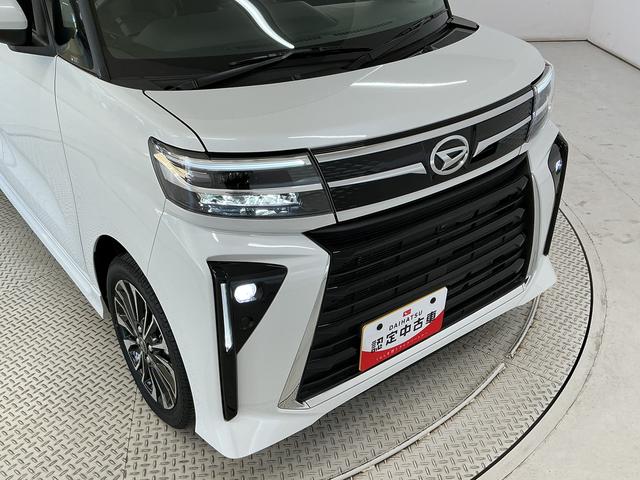 タントカスタムRS 両側電動スライドドア 前後コーナーセンサー走行無制限1年保証 両側電動スライドドア 前後コーナーセンサー 前席シートヒーター オートハイビーム LEDヘッドライト プッシュスタート オートブレーキホールド 15インチ純正アルミホイール(兵庫県)の中古車