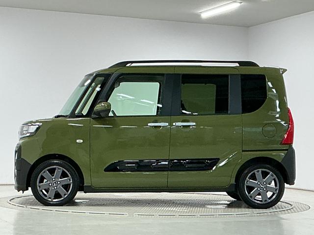 タントファンクロスターボリミテッド　ＥＴＣ　クルコン　両側電動走行無制限１年保証　ＥＴＣ　アダプティブクルーズコントロール　両側電動スライドドア　前後コーナーセンサー　前席シートヒーター　ルーフレール　オートハイビーム　スマートキー　１５インチ純正アルミホイール（兵庫県）の中古車