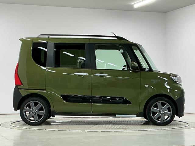 タントファンクロスターボリミテッド　ＥＴＣ　クルコン　両側電動走行無制限１年保証　ＥＴＣ　アダプティブクルーズコントロール　両側電動スライドドア　前後コーナーセンサー　前席シートヒーター　ルーフレール　オートハイビーム　スマートキー　１５インチ純正アルミホイール（兵庫県）の中古車