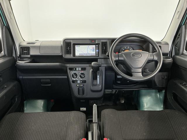 ハイゼットカーゴDX AT ナビTV キーレスエントリー 両側スライドドアAT車 1年保証 ナビTV DVD USB接続 Bluetooth キーレスエントリー アイドリングストップ 両側スライドドア ドアバイザー ヘッドライトレベライザー オーバーヘッドシェルフ(兵庫県)の中古車