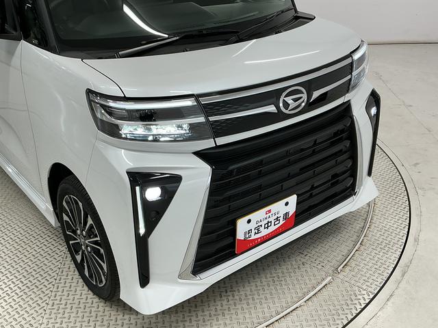 タントカスタムRS 9インチディスプレイオーディオ バックカメラ1年保証 9インチディスプレイオーディオ バックカメラ 両側電動スライドドア 前後コーナーセンサー 前席シートヒーター HDMI USB接続 Bluetooth 15インチ純正アルミホイール(兵庫県)の中古車
