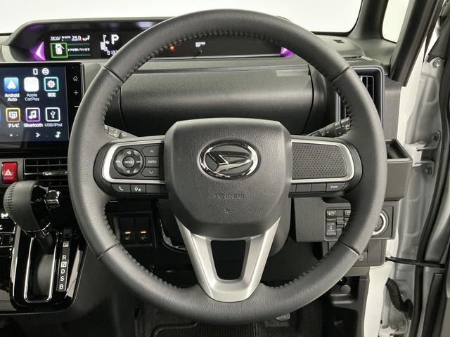 タントカスタムRS 9インチディスプレイオーディオ バックカメラ1年保証 9インチディスプレイオーディオ バックカメラ 両側電動スライドドア 前後コーナーセンサー 前席シートヒーター HDMI USB接続 Bluetooth 15インチ純正アルミホイール(兵庫県)の中古車
