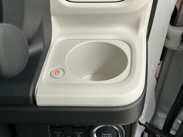 ムーヴキャンバス 中古車 ストライプスＧ　両側電動スライドドア　前後コーナーセンサー１年保証　ホットカップホルダー　両側電動スライドドア　前後コーナーセンサー　前席シートヒーター　オートハイビーム　ＬＥＤヘッドライト　プッシュスタート　アイドリングストップ　ＵＳＢチャージャー