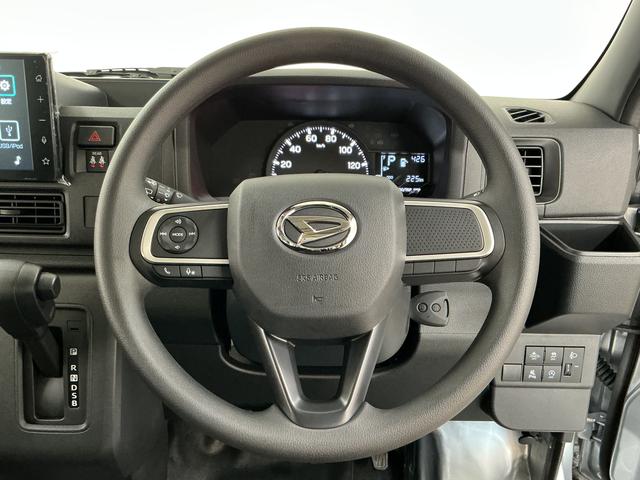 ハイゼットカーゴDX CVT 9インチディスプレイオーディオ バックカメラCVT車 1年保証 9インチディスプレイオーディオ バックカメラ 前後コーナーセンサー USB接続 Bluetooth オートハイビーム キーレスエントリー アイドリングストップ 横滑り防止装置(兵庫県)の中古車