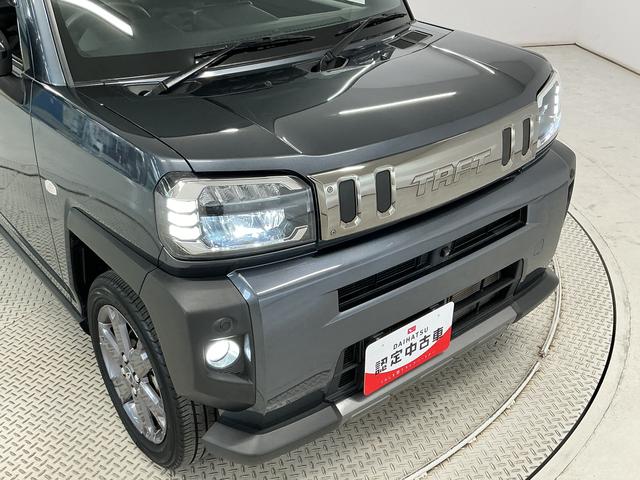 タフトＧターボ　ダーククロムベンチャー　禁煙　ワンオーナー　ナビ１年保証　禁煙車　１オーナー　ナビＴＶ　ドラレコ　ＥＴＣ　パノラマモニター　スカイフィールトップ　アダプティブクルーズコントロール　前後コーナーセンサー　シートヒーター　１５インチ純正アルミホイール（兵庫県）の中古車