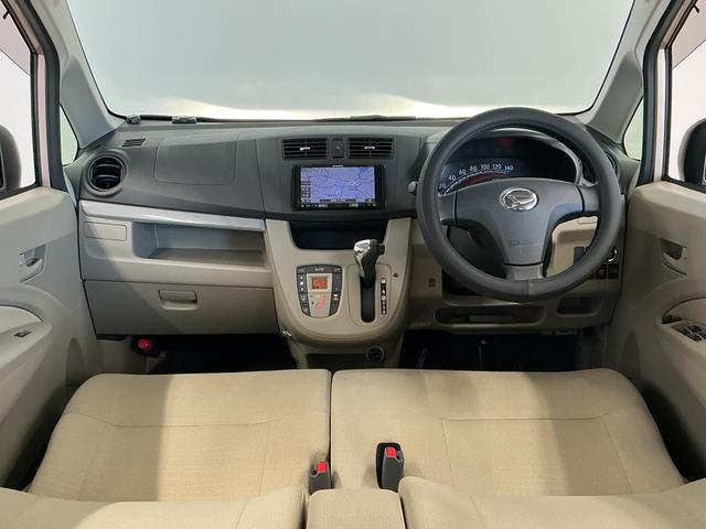 ムーヴ 中古車 Ｘ　ＳＡ　禁煙　ナビＴＶ　ドラレコ　ＥＴＣ　オートエアコン１年保証　禁煙車　ナビＴＶ　ドラレコ　ＥＴＣ　Ｂｌｕｅｔｏｏｔｈ　プッシュスタート　アイドリングストップ　横滑り防止装置　オートライト　オートエアコン　ドアバイザー　１４インチ純正アルミホイール
