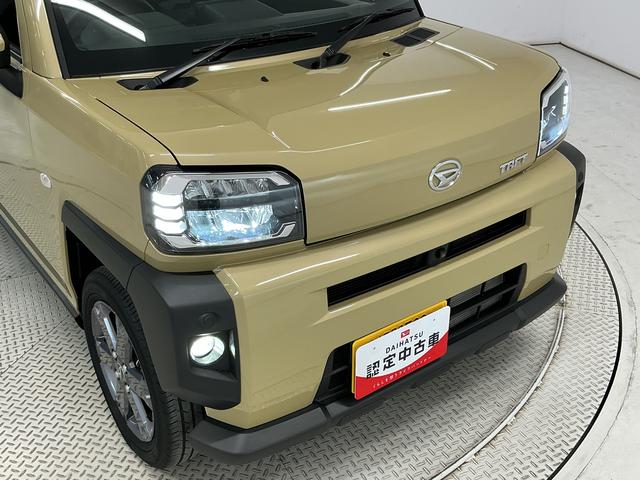 タフトＧターボ　クルコン　コーナーセンサー　シートヒーター　ＶＳＡ１年保証　アダプティブクルーズコントロール　コーナーセンサー　シートヒーター　衝突回避支援ブレーキ　サイドエアバッグ　オートブレーキホールド　ＵＳＢチャージャー　スカイフィールトップ　横滑り防止装置（兵庫県）の中古車