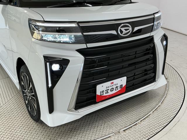タントカスタムRS 両側電動スライドドア 前後コーナーセンサー走行無制限1年保証 両側電動スライドドア 前後コーナーセンサー 前席シートヒーター オートハイビーム LEDヘッドライト プッシュスタート オートブレーキホールド 15インチ純正アルミホイール(兵庫県)の中古車