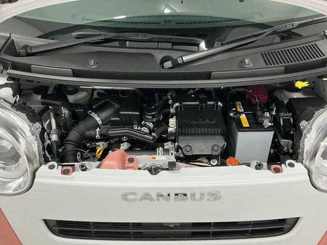 ムーヴキャンバスストライプスＧターボ　クルコン　コーナーセンサー　両側電動１年保証　ホットカップホルダー　アダプティブクルーズコントロール　両側電動スライドドア　前後コーナーセンサー　前席シートヒーター　オートハイビーム　ＬＥＤヘッドライト　スマートキー　ＵＳＢチャージャー（兵庫県）の中古車