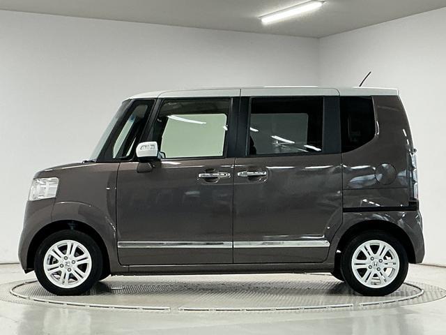 N−BOXG ターボSSパッケージ 純正ナビ ETC バックカメラ1年保証 禁煙車 純正ナビ ETC バックカメラ 両側電動スライドドア クルーズコントロール パドルシフト Bluetooth TV ツートンカラー 衝突軽減ブレーキ サイドエアバッグ 横滑り防止装置(兵庫県)の中古車