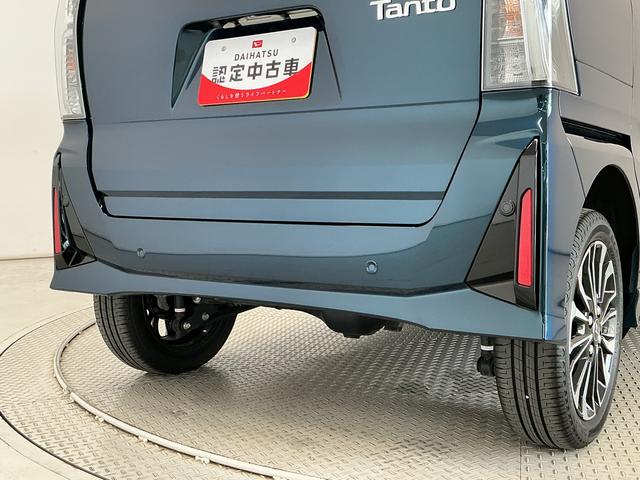 タントカスタムＲＳ　４ＷＤ　両側電動スライドドア　シートヒーター４ＷＤ　走行無制限１年保証　両側電動スライドドア　前後コーナーセンサー　前席シートヒーター　オートハイビーム　ＬＥＤヘッドライト　プッシュスタート　オートブレーキホールド　１５インチ純正アルミホイール（兵庫県）の中古車