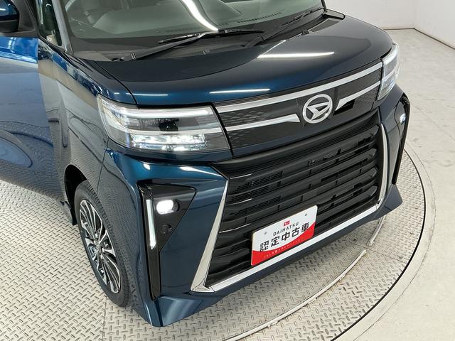 タントカスタムＲＳ　４ＷＤ　両側電動スライドドア　シートヒーター４ＷＤ　走行無制限１年保証　両側電動スライドドア　前後コーナーセンサー　前席シートヒーター　オートハイビーム　ＬＥＤヘッドライト　プッシュスタート　オートブレーキホールド　１５インチ純正アルミホイール（兵庫県）の中古車