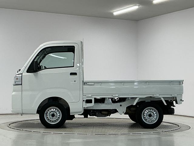 ハイゼットトラックスタンダード　ＣＶＴ　前後コーナーセンサー　横滑り防止装置ＣＶＴ車　１年保証　ラジオ　前後コーナーセンサー　３方開　荷台マット　オートハイビーム　アイドリングストップ　横滑り防止装置　ヘッドライトレベライザー　アクセサリーソケット　スペアタイヤ　スマアシ（兵庫県）の中古車