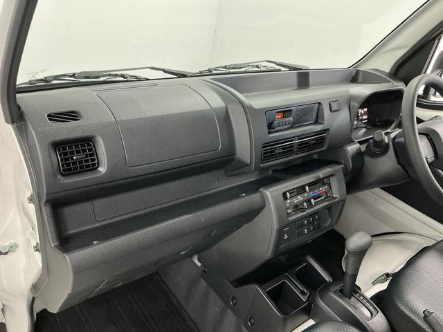 ハイゼットトラックスタンダード　ＣＶＴ　前後コーナーセンサー　横滑り防止装置ＣＶＴ車　１年保証　ラジオ　前後コーナーセンサー　３方開　荷台マット　オートハイビーム　アイドリングストップ　横滑り防止装置　ヘッドライトレベライザー　アクセサリーソケット　スペアタイヤ　スマアシ（兵庫県）の中古車