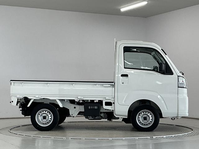 ハイゼットトラックスタンダード　ＣＶＴ　前後コーナーセンサー　オートハイビームＣＶＴ車　１年保証　ラジオ　前後コーナーセンサー　３方開　ゲートプロテクター　オートハイビーム　アイドリングストップ　横滑り防止装置　ヘッドライトレベライザー　アクセサリーソケット　スペアタイヤ（兵庫県）の中古車