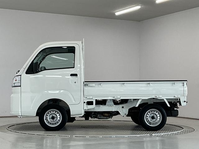 ハイゼットトラックスタンダード　ＣＶＴ　前後コーナーセンサー　オートハイビームＣＶＴ車　１年保証　ラジオ　前後コーナーセンサー　３方開　ゲートプロテクター　オートハイビーム　アイドリングストップ　横滑り防止装置　ヘッドライトレベライザー　アクセサリーソケット　スペアタイヤ（兵庫県）の中古車
