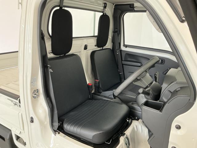 ハイゼットトラックスタンダード　ＣＶＴ　前後コーナーセンサー　オートハイビームＣＶＴ車　１年保証　ラジオ　前後コーナーセンサー　３方開　ゲートプロテクター　オートハイビーム　アイドリングストップ　横滑り防止装置　ヘッドライトレベライザー　アクセサリーソケット　スペアタイヤ（兵庫県）の中古車
