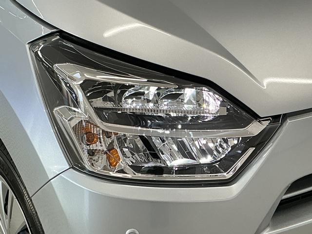 ミライースX SAIII 前後コーナーセンサー LEDヘッドライト走行無制限1年保証 前後コーナーセンサー オートハイビーム LEDヘッドライト キーレスエントリー アイドリングストップ 横滑り防止装置 オートライト ヘッドライトレベライザー 電動格納ドアミラー(兵庫県)の中古車