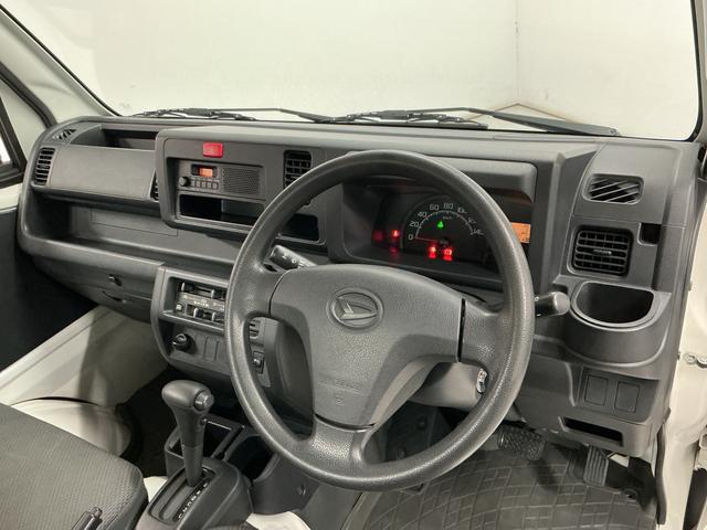 ハイゼットトラック 中古車 スタンダード　ＡＴ　禁煙　ワンオーナー　ラジオ　３方開ＡＴ車　１年保証　禁煙車　ワンオーナー　ラジオ　３方開　ゲートプロテクター　リアゲートチェーン　キーレスエントリー　ドアバイザー　ヘッドライトレベライザー　オーバーヘッドシェルフ　パワーウインドウ