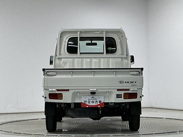 ハイゼットトラックスタンダード　ＡＴ　禁煙　ワンオーナー　ラジオ　３方開ＡＴ車　１年保証　禁煙車　ワンオーナー　ラジオ　３方開　ゲートプロテクター　リアゲートチェーン　キーレスエントリー　ドアバイザー　ヘッドライトレベライザー　オーバーヘッドシェルフ　パワーウインドウ（兵庫県）の中古車